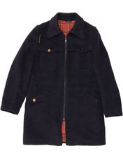 DOLOMITEN Herren Mantel IT 54 XL dunkelblau Wolle AK15