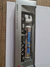 Herpa Scania Tank Line Sattelzug Chrom Tank OVP Inkl. Aufkleber 