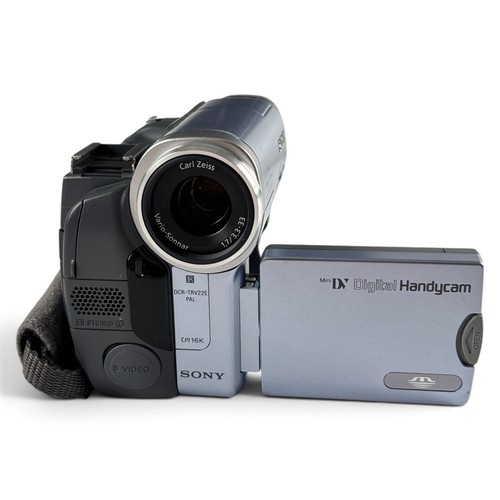 Sony dcr trv22e - dcr-trv22e, minidv