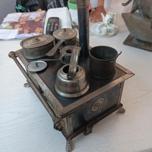 Puppenstube puppenherd mit - puppenstube,