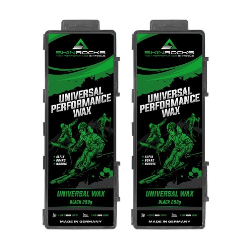 Skinrocks universal skiwachs - universal,