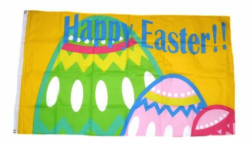 Flagge fahne happy - flagge,