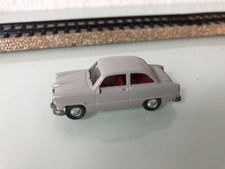 ✅ Wiking Weltkugel Ford Taunus 12M 54 lichtgrau TOP A1✅