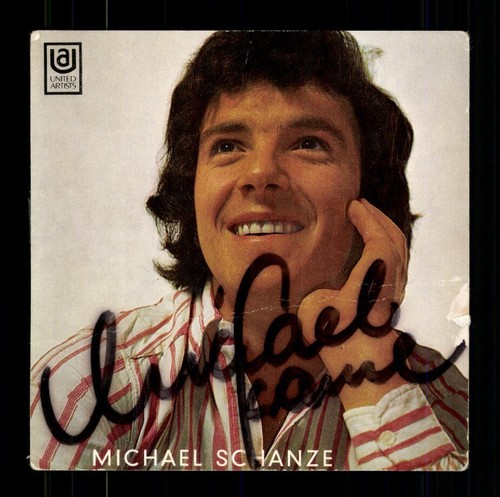 Michael schanze autogrammkarte - michael,