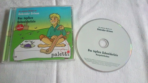 Hörspiel das tapfere - cd,