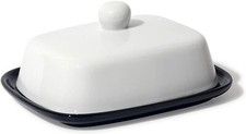 Butterdose - Hochwertige Butterglocke aus Keramik - Butter Dish Butter (250g)