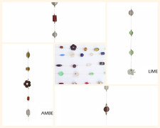 Perlenvorhang Raffhalter