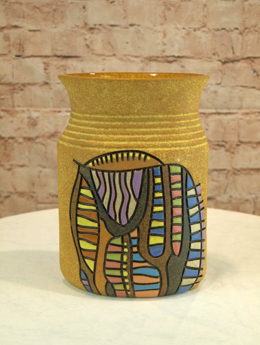 Moderne vase keramik ovale - moderne,