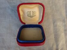 Etui für Armbanduhr Glashütte