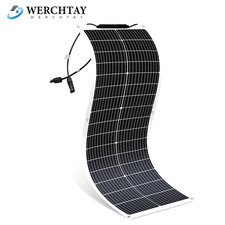 100W Flexibel Solarpanel