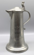 Zinnkanne Stitze datiert 1793