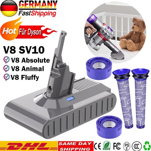 Original akku 0ah für - original, dyson