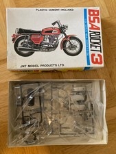 Vintage Bausatz 1:24 JNT Model BSA ROCKET 3  in OVP