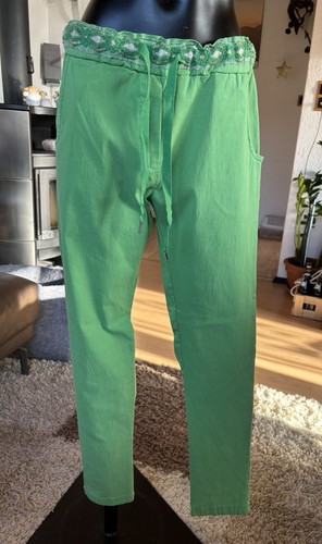 Grüne stoffhose von made - grüne,