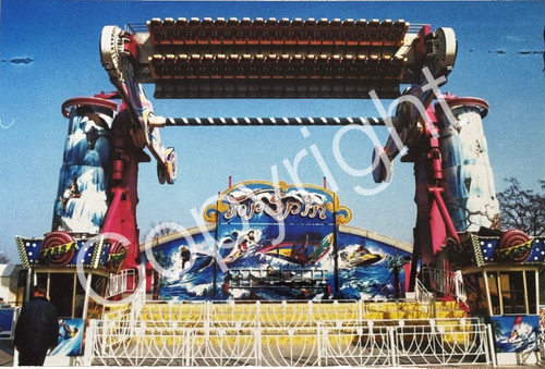 Xxl foto karussell top spin - karussell,