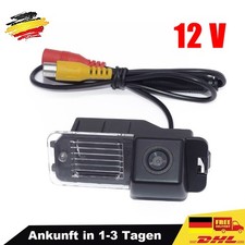 12V Auto Rückfahrkamera Für VW Polo (6R) Golf VI Passat Phaeton Scirocco NEU DHL