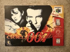 GoldenEye 007 - N64 - CIB -
