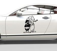 Autoaufkleber pittiplatsch - autoaufkleber,