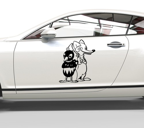 Autoaufkleber pittiplatsch - autoaufkleber,