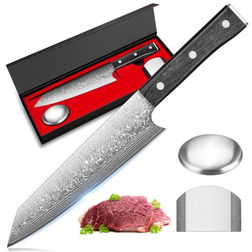 Damastmesser kochmesser - damastmesser,