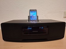 ⭐️ Kenwood K-525 - iPod - CD - Radio - Docking Station schwarz