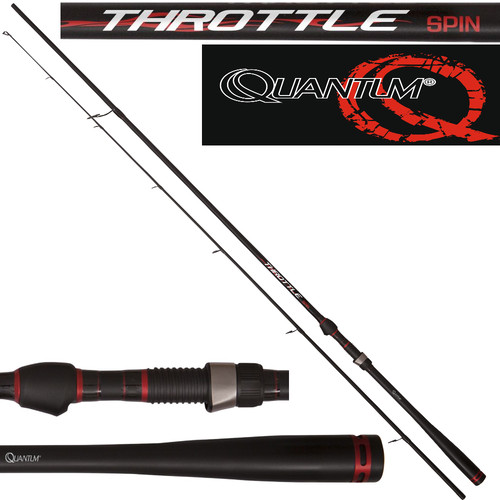 Quantum throttle spin top - spin,