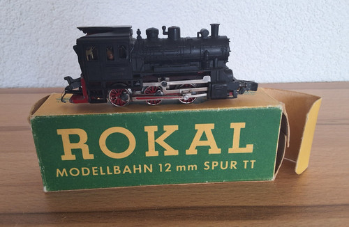 Rokal spur dampflok br - dampflok,