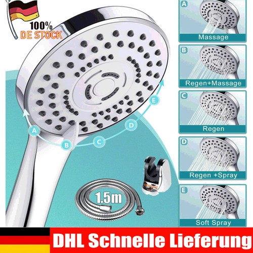 5modi duschkopf hochdruck - 5modi,