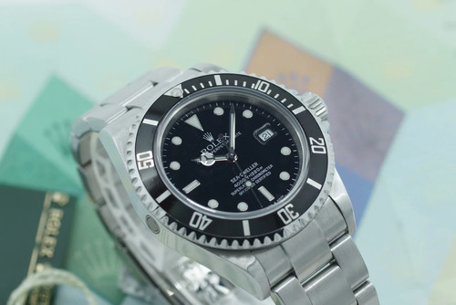 Rolex sea dweller 16600 stahl - rolex,