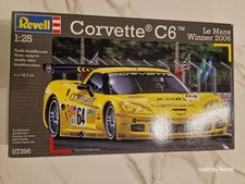 Revell Modellbausatz Corvette C6 Le Mans Winner 2006 im Maßstab 1/25