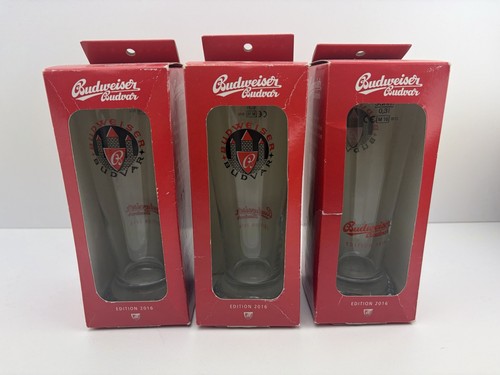 Budweiser budvar bierglas - budweiser,