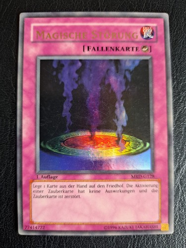 Magische störung - yu-gi-oh!,
