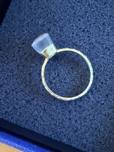 Ring goldfarben quadratische