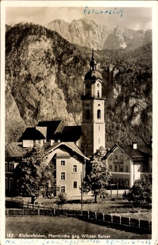 Kiefersfelden oberbayern - ak,