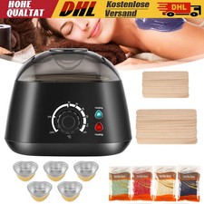 Wachsgerät Set Wachswärmer Wachs Erhitzer Wachs Bohnen Haarentfernung Waxing