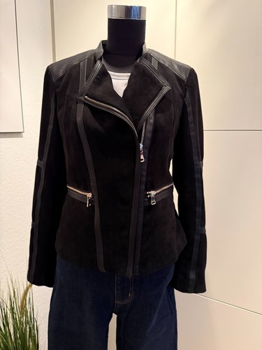 Lederjacke fake leder - lederjacke,
