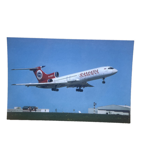 Postkarte flugzeug flieger - flugzeug,