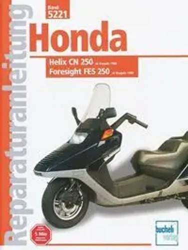 Honda helix 250 1988 - honda,