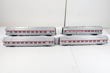 Gégé H0 4 INOX Personenwagen "TEE-Wagen Mistral" der SNCF