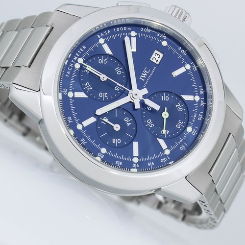 Iwc ingenieur chronograph 42mm - chronograph,