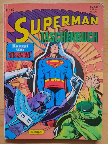 Superman taschenbuch von - superman,