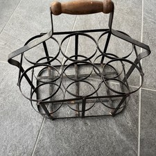 Metall Draht Flasche Wein