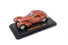 gebraucht! Bburago 0503 Bugatti Atlantic 1936 kupfer Maßstab 1:24