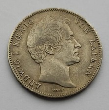 1841 BAYERN 1/2 Gulden RAR
