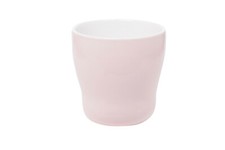 Becher Happy time rose Overbeck & Friends Tasse Keramik Landhaus pastell 