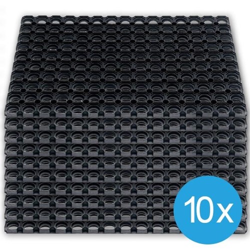 Gummi ringmatte 100 150 - 100,