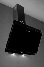 GCH S 411 Prime Dunstabzugshaube 60cm kopffreihaube 1000m³/h Schwarz AUSSTELLER