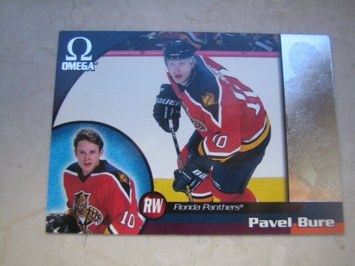 Pavel bure pacific - pacific, omega