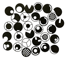 28x Dunkelfeldblende / Schrägbeleleuchtung 31,7 mm Mikroskop Dunkelfeld 32mm Set