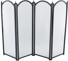 4-facher Kaminschirm Feuerwehrschirm Feuerwehrschutz Zündschutz